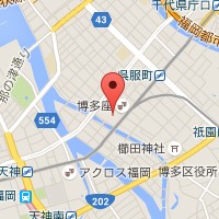 NHK福岡写真教室地図