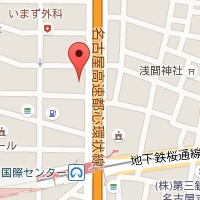 �J���w�A�N�Z�X�n�}