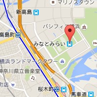 横浜散歩写真クラブアクセス地図